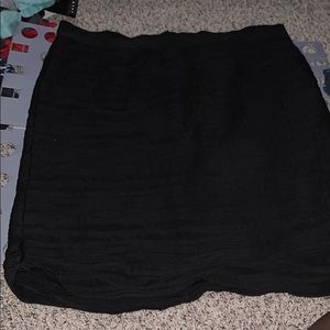 Alfani textured skirt